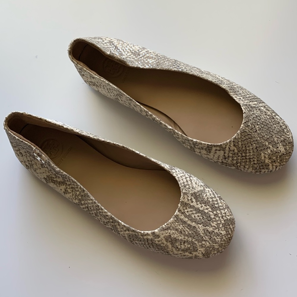 Tory Burch Roccia travel foldable flats